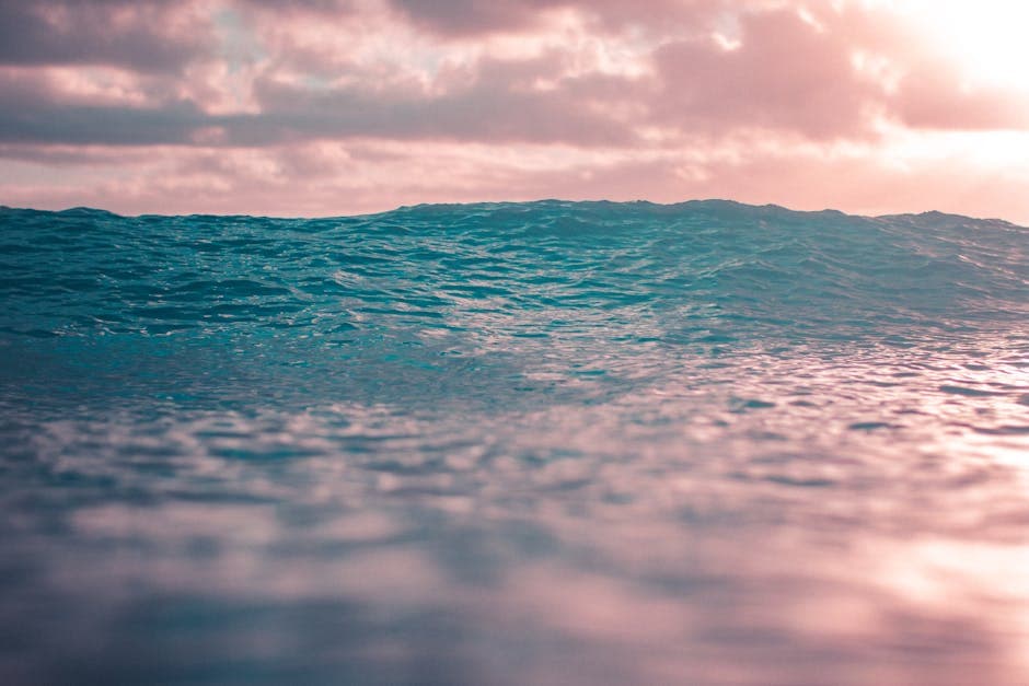 SZTUKA DOBREGO ŻYCIA: OCEAN JEST TU I TERAZ